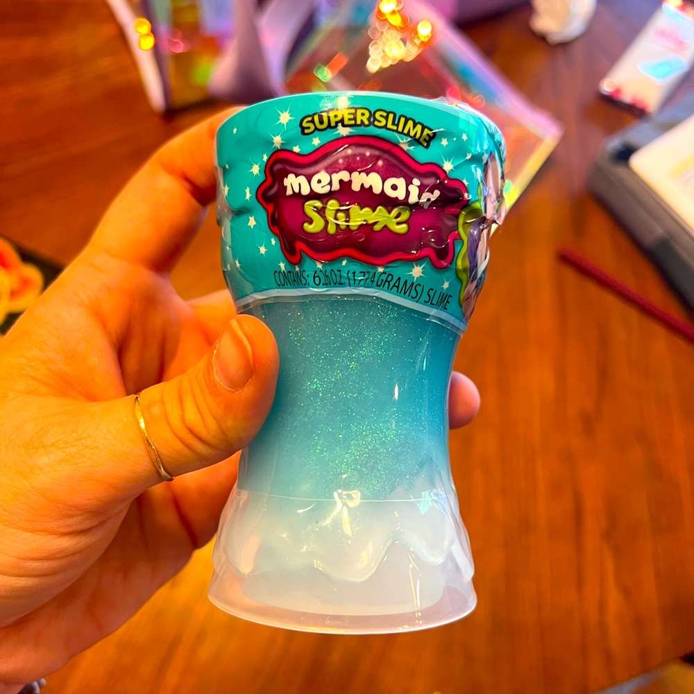 🩷Mermaid Slime - Blue